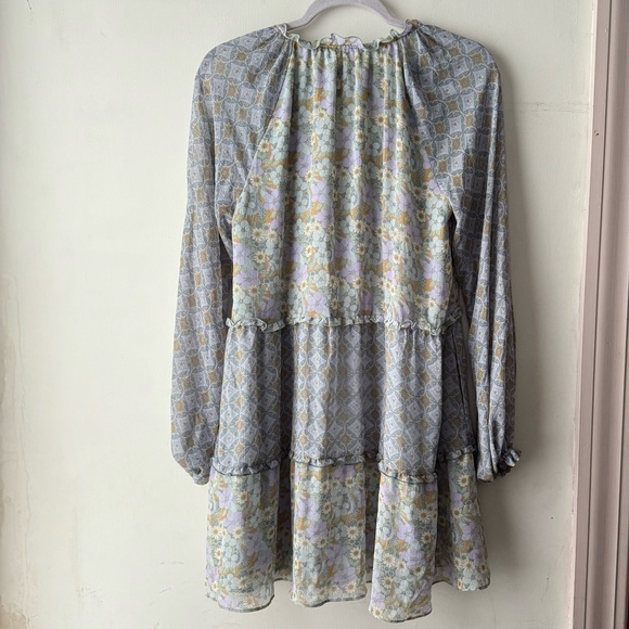 Show Me Your Mumu | Birdie Mini Dress in Primrose Floral Print - Picture 10 of 13